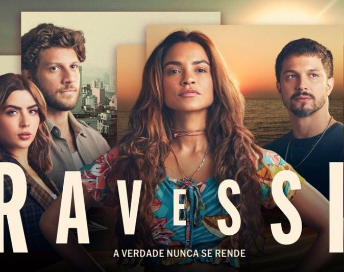 Lucy Alves celebra 1ª protagonista em novela com 'Travessia': 'Quero me divertir'