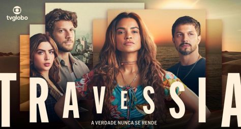 Lucy Alves celebra 1ª protagonista em novela com 'Travessia': 'Quero me divertir'