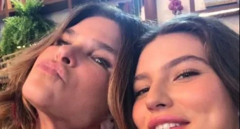 Cristiana Oliveira elogia Alanis Guillen por atuação como Juma Marruá em "Pantanal"