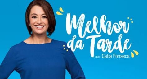  Cátia Fonseca vai a Belém fazer cobertura do Círio de Nazaré para o "Melhor da Tarde" 