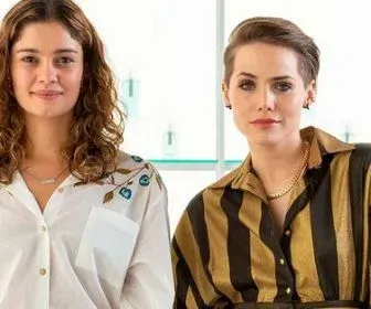 Sophie Charlotte e Letícia Colin falam sobre as irmãs Maíra e Vanessa em "Todas as Flores"