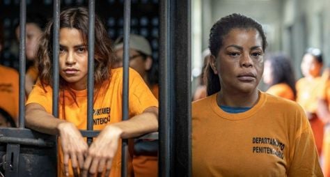 Tati Quebra Barraco será colega de cela de Brisa, personagem de Lucy Alves, em "Travessia"