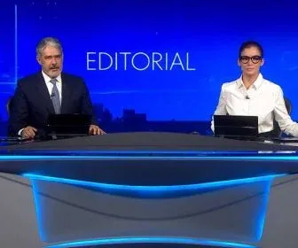 "Jornal Nacional" perde audiência e marca menos que o "SPTV2"