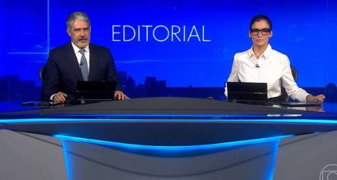 "Jornal Nacional" perde audiência e marca menos que o "SPTV2"