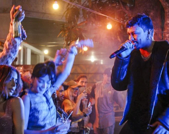 Rapper Xamã grava participação em 