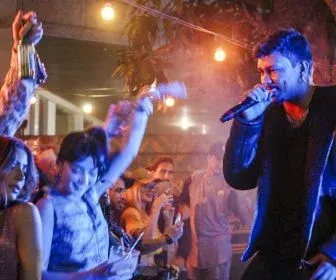 Rapper Xamã grava participação em "Travessia" ao lado de Jade Picon