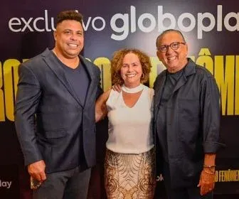 GloboPlay estreia documentário "Ronaldo: o Fenômeno" sobre o jogador Ronaldo Fenômeno