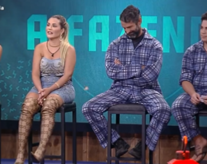 Saiba quem são os peões que estão na segunda roça de  A Fazenda 14 -  Reality Show - O Planeta TV