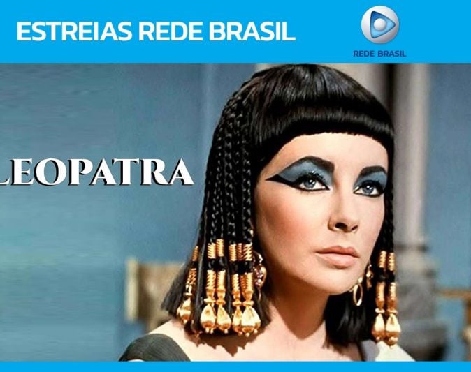 Rede Brasil de Televisão minissérie Cleópatra
