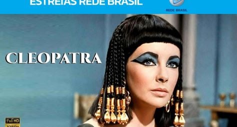 Rede Brasil de Televisão minissérie Cleópatra