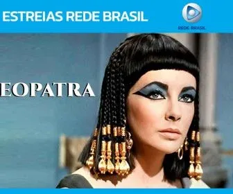 Rede Brasil de Televisão minissérie Cleópatra