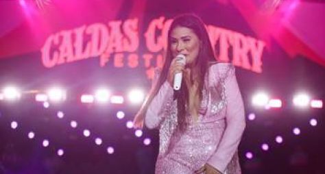 Simone Mendes lança carreira solo no Caldas Country Festival