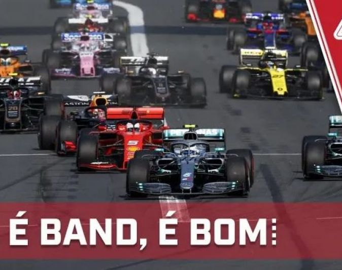 Band oferece ampla cobertura do Grande Prêmio de Fórmula 1 em São