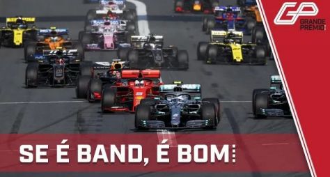 GP de São Paulo tem a melhor audiência da temporada de Fórmula 1 na Band
