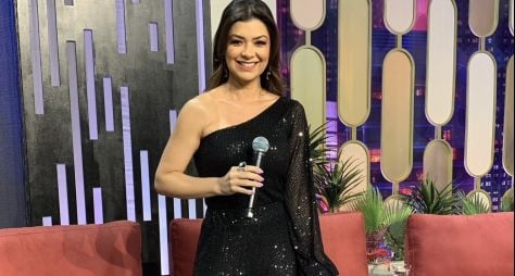 Amanda Françozo fala de histórias de superação em seu programa na TV Aparecida