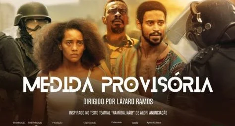 Imperdível! "Medida Provisória" vai ao ar no "Tela Quente" da próxima segunda-feira