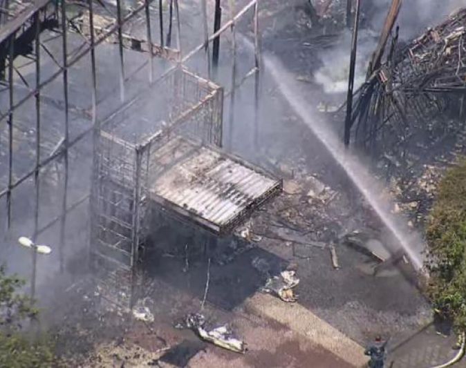 Globo não cogita esticar "Todas as Flores" após incêndio em cenário 