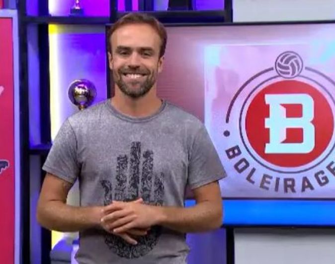 Roger Flores substituirá Galvão Bueno no SporTV