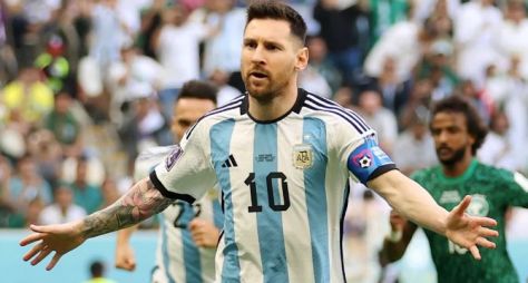Vitória da Argentina rende segunda maior audiência nacional da Copa na Globo