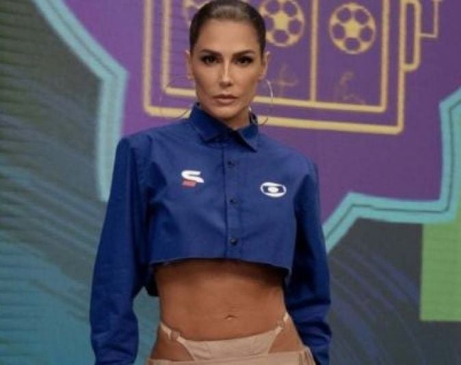 Deborah Secco revela cinco curiosidades sobre os seus looks no "Tá na Copa"