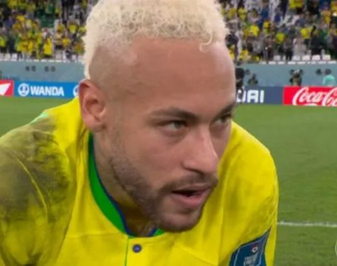 Neymar. Foto: Reprodu&ccedil;&atilde;o/TV Globo