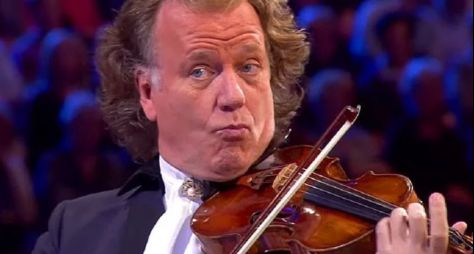 SBT troca sessão de filmes por shows de orquestra do maestro francês André Rieu 