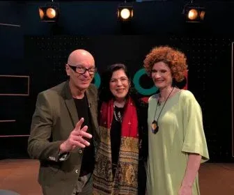 "A televisão sempre foi pra mim um parque de diversões", diz Esther Góes no Persona da TV
