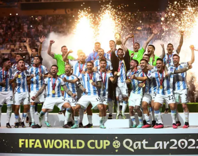 Globo bate recorde de audiência com título da Argentina da Copa do Mundo do Catar 
