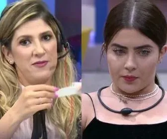 Dani Calabresa revela o que Jade Picon acha da sua imitação