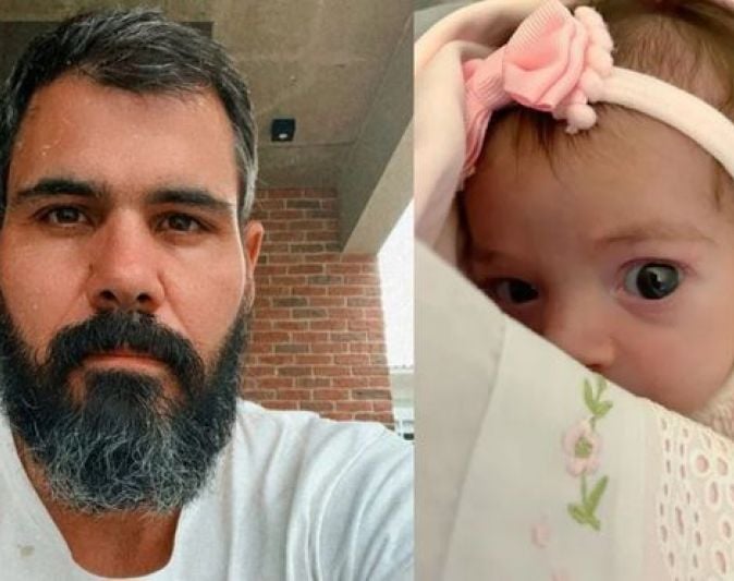 Juliano Cazarré atualiza estado de saúde da filha após novo procedimento: "Deu tudo certo"