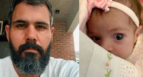 Juliano Cazarré atualiza estado de saúde da filha após novo procedimento: "Deu tudo certo"