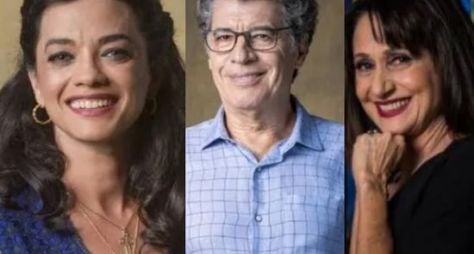 Ana Cecília Costa, Paulo Betti e Zezé Polessa viverão triângulo amoroso em nova novela