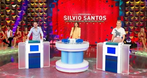 Inédito! “Programa Silvio Santos” em clima de festa recebe vários famosos
