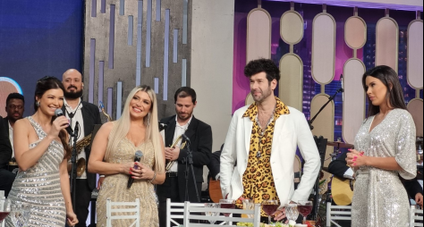 Amanda Françozo comanda especial de Ano Novo com várias atrações na TV Aparecida