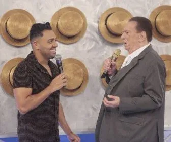 Programa Raul Gil recebe Maurício Manieri e Tirullipa