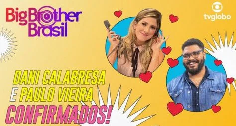 BBB 23: Paulo Vieira e Dani Calabresa retornam com os quadros "Big Terapia" e "CAT BBB"