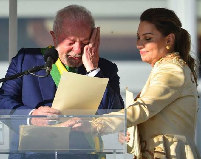 Transmissão da cerimônia da posse de Luiz Inácio Lula da Silva eleva audiências na TV