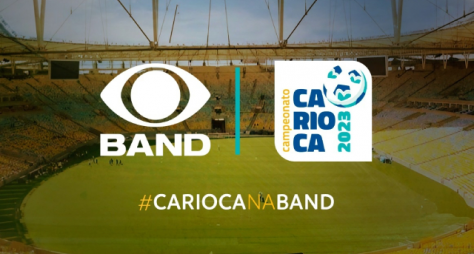 Band vai exibir quatro jogos do Campeonato Carioca por semana para todo o país