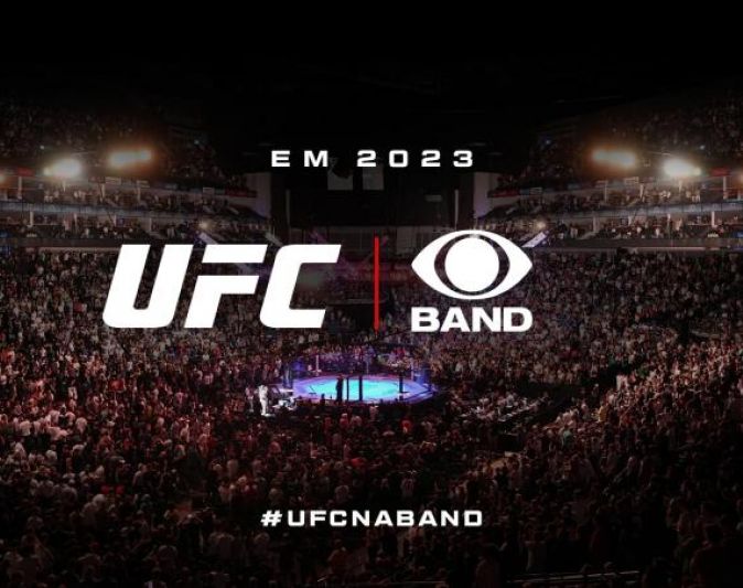 Band se prepara para iniciar transmissões do UFC no Brasil 