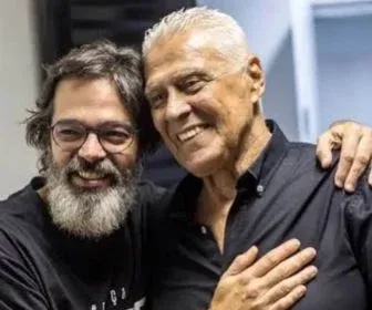 Bruno Mazzeo se emociona ao falar sobre morte de Roberto Dinamite: "Estou inconsolável"