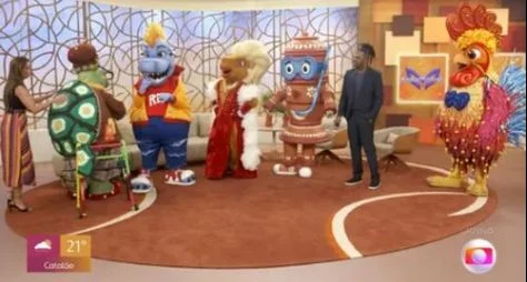 "The Masked Singer Brasil": confira todas as fantasias da terceira temporada