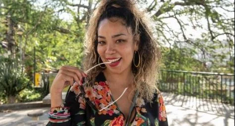 No ar em "Todas as flores", Micheli Machado grava série do Comedy Central