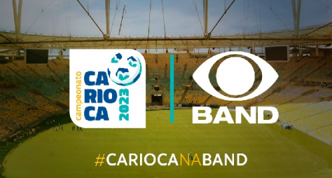 Band altera programação para transmitir o Campeonato Carioca