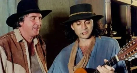 "O Rei do Gado": relembre o sucesso de Almir Sater e Sérgio Reis na novela