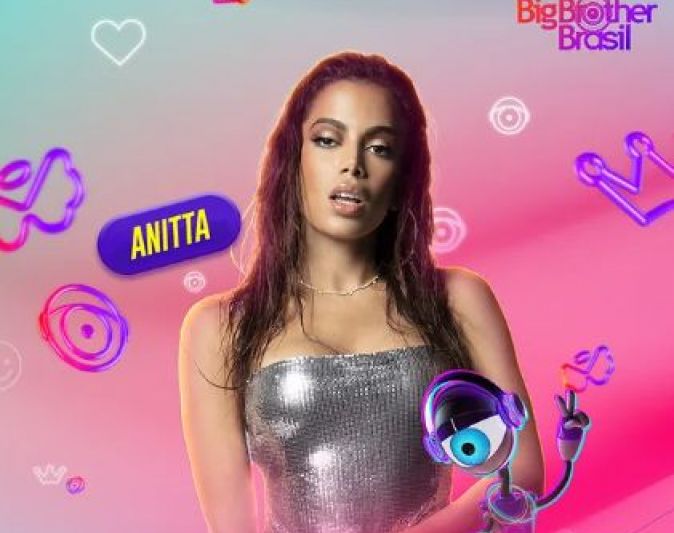Anitta será atração da primeira festa do BBB 23