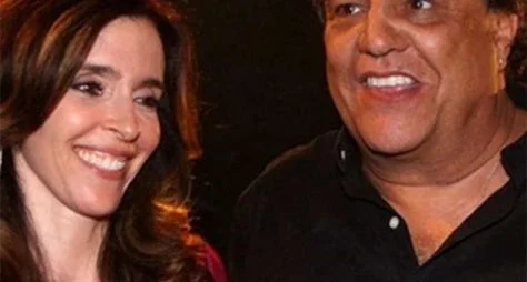 Segundo a atriz Deborah Evelyn, Dennis Carvalho apresenta melhoras na saúde 