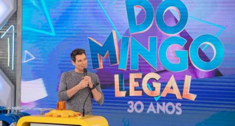 Vice-líder, "Domingo Legal" comemora 30 anos de audiência