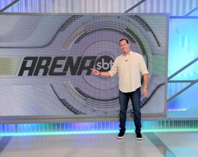 SBT não pretende dar outro programa para apresentador do "Arena SBT"