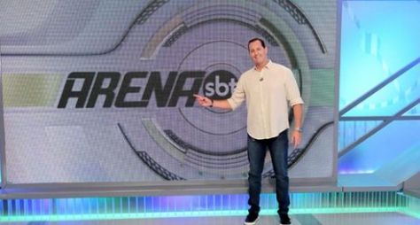 SBT não pretende dar outro programa para apresentador do "Arena SBT"