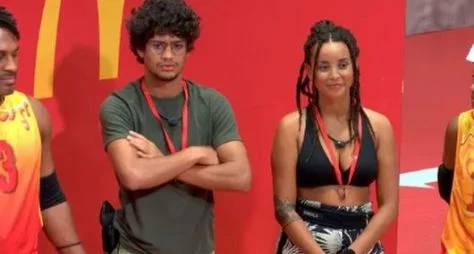 Gabriel Santana e Domitila são escolhidos para o Castigo do Monstro no BBB23 